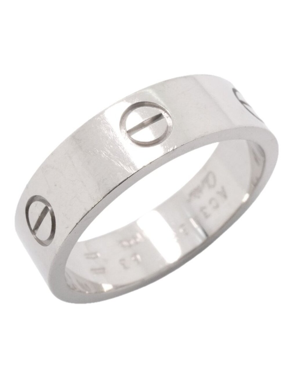 Cartier Ring Love 18k White Gold